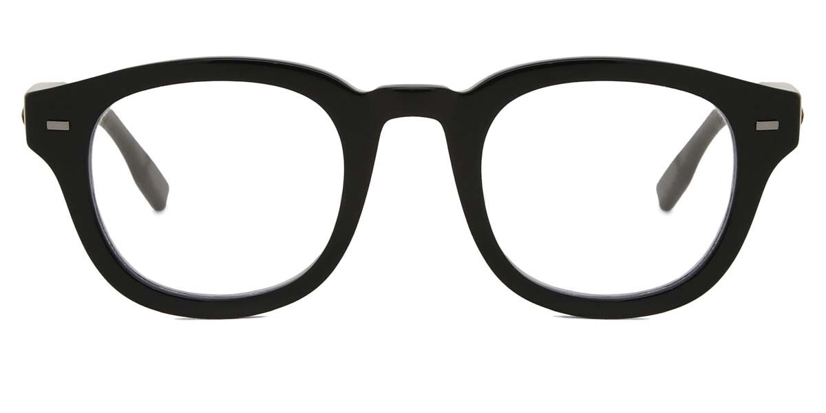 【正規品】【送料無料】ゼニア Ermenegildo Zegna ZC5005 001 New Men Eyeglasses【海外通販】