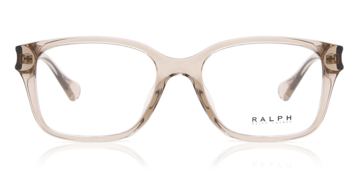 ラルフバイラルフローレン Ralph by Ralph Lauren RA7155U 5802 Full rim 盛りだくさんリム 澄み切った光輝ベージュ Women レディース お上さん用 ウィメンズ Eyeglasses 眼鏡 メガネ めがね ひな型 伊達眼鏡 【定め事品】【新品】【外国で通信販売】【貨物輸送無料】