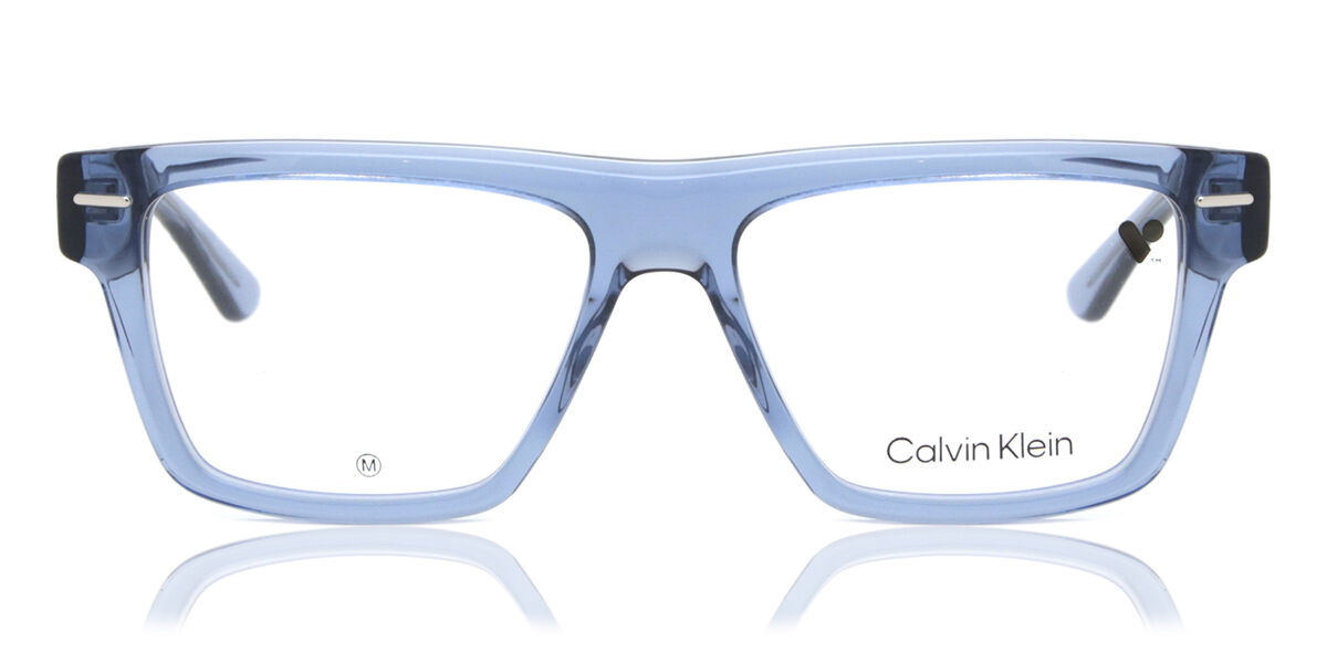 カルバンクライン Calvin Klein CK23522 414 Full rim フルリム トランスペアレント ブルー Men メンズ 男性用 Eyeglasses メガネ 眼鏡 めがね フレーム 伊達メガネ 【正規品】【新品】【海外通販】【送料無料】|SmartBuyGlasses