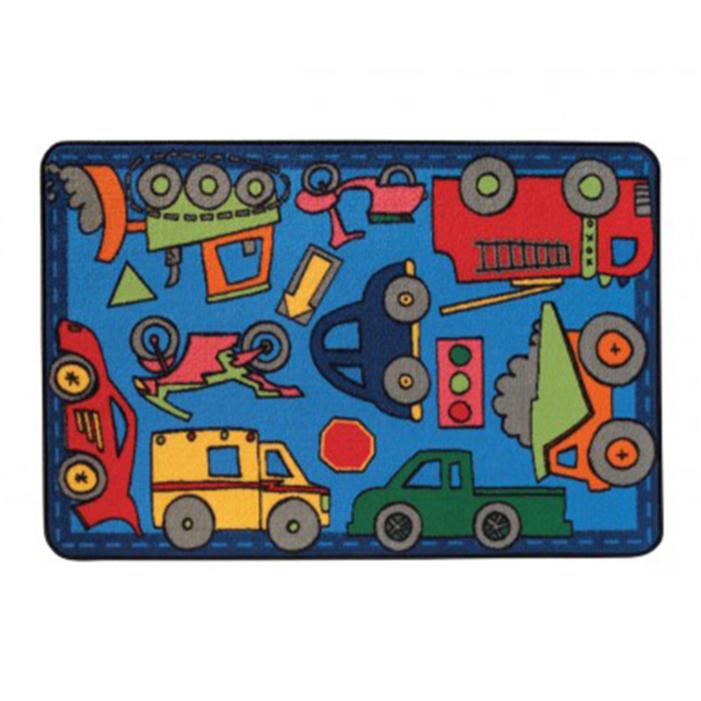 Carpets for Kids: Wheels on the Go カーペットフォーキッズ|英語教材 SmartEd