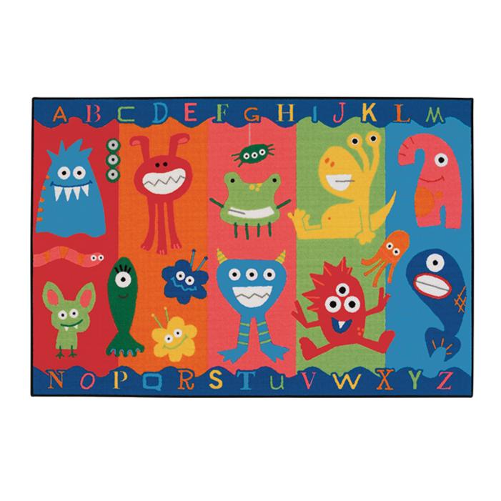 Carpets for Kids: Alphabet Monsters カーペットフォーキッズ|英語教材 SmartEd