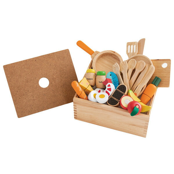 楽天市場 送料無料 2歳の誕生日 クリスマスプレゼントに人気 女の子も男の子も大好き ままごといっぱいセット スマートギフト 楽天市場店