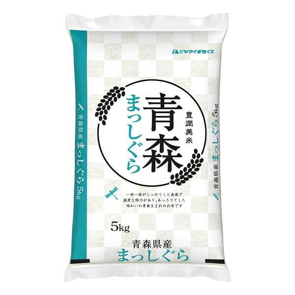 青森県産 まっしぐら 5kg 3袋 楽天市場】【送料無料】青森県産まっしぐら 5kg×3袋 合計15kg