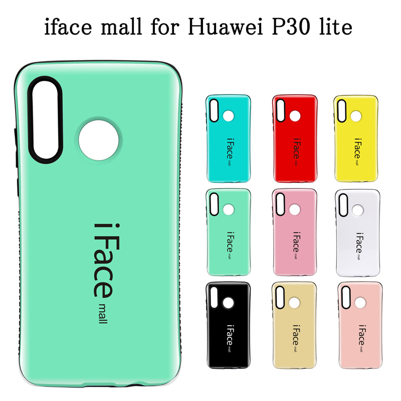 楽天市場】iFace mall ケース 【強化ガラス セット】 Huawei P30 lite