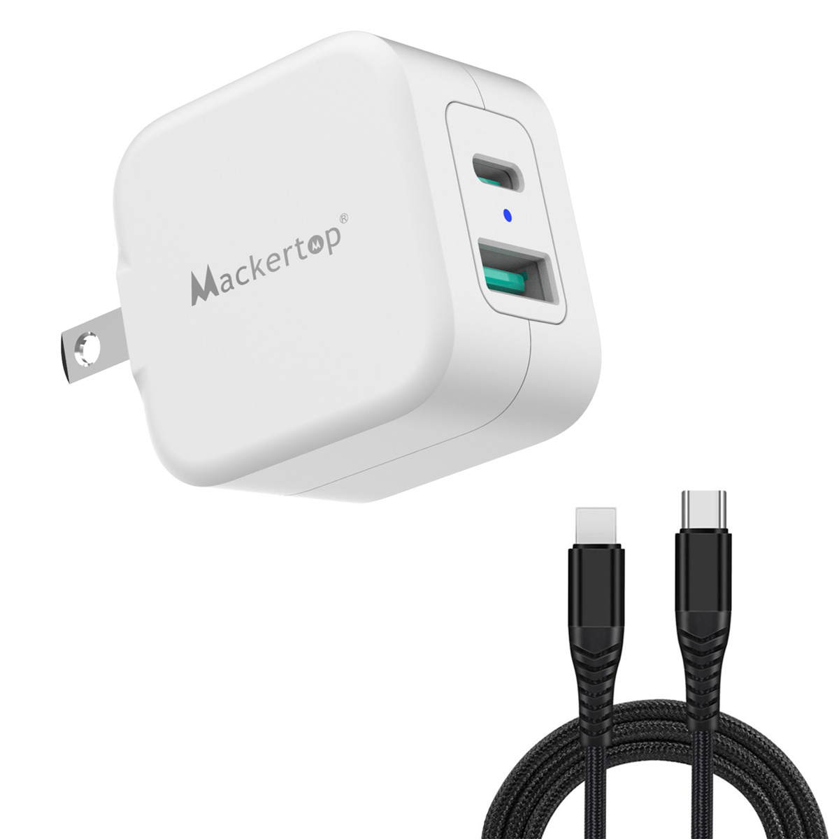 楽天市場 1mライトニングケーブル付き Mackertop Pd 充電器 w Usb C電源アダプター Pse認証済み コンパクト 最軽量 Pd充電器 Usb Type C 折り畳み式 Iphone12 Iphone11 Pro Max Iphone Xs Xr X Iphone8 Ipad Pro Galaxy S9 S10 Plus スマートハイ