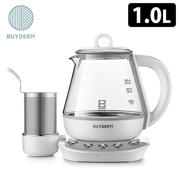 【Flower 】BUYDEEM バイディーム マルチポット 電気ケトル 楽天市場】BUYDEEM バイディーム 薬膳マルチポット 1.5L電気