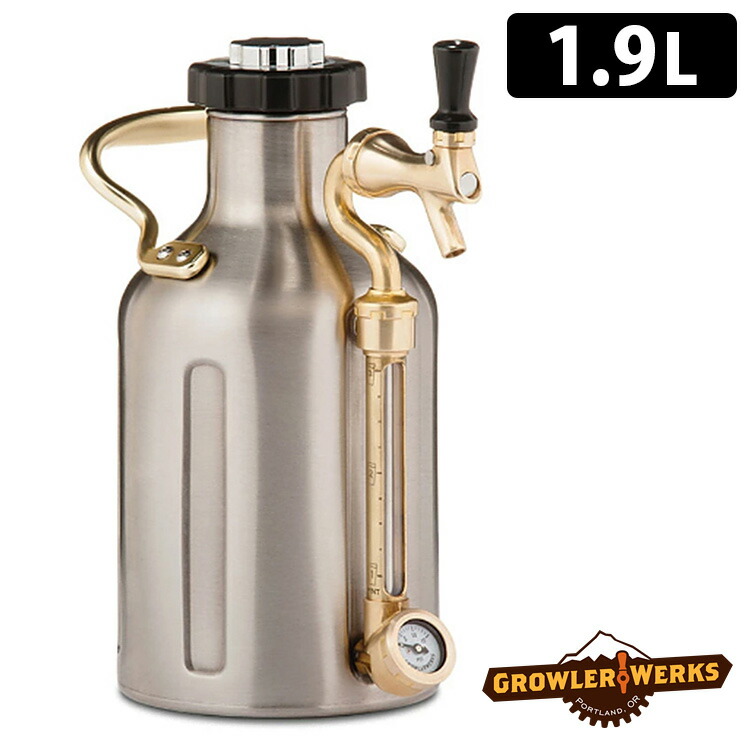 楽天市場】【特典付】DrinkTanks 真空断熱グラウラー 64oz（1.9L