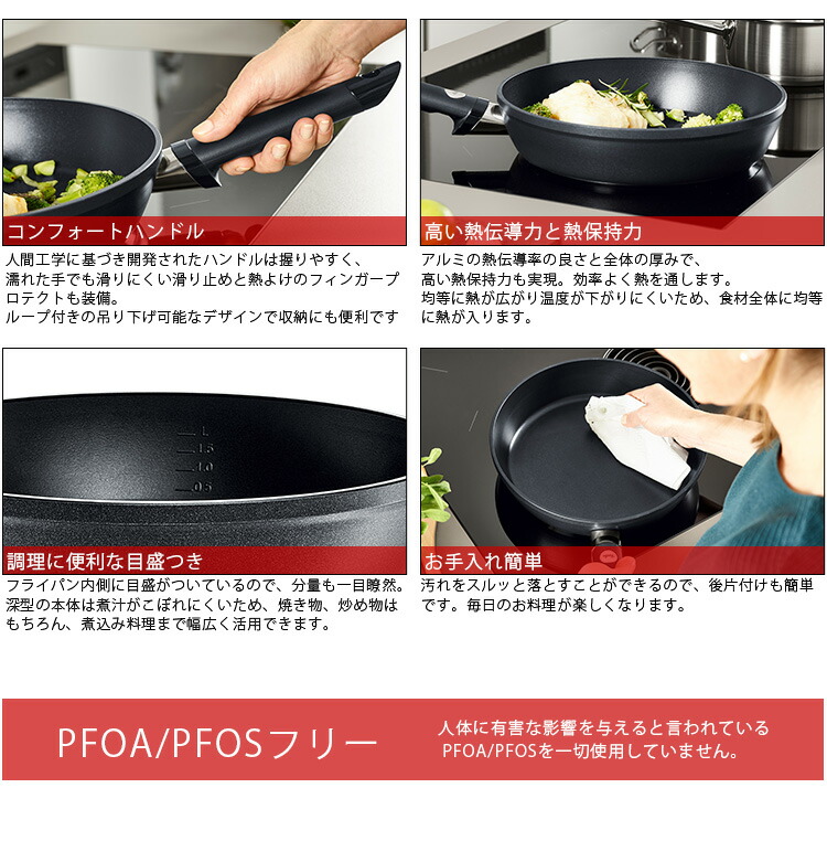 永遠の定番 フィスラー レヴィタル コンフォート フライパン 28cm Fissler Www Edamalakudystelles In