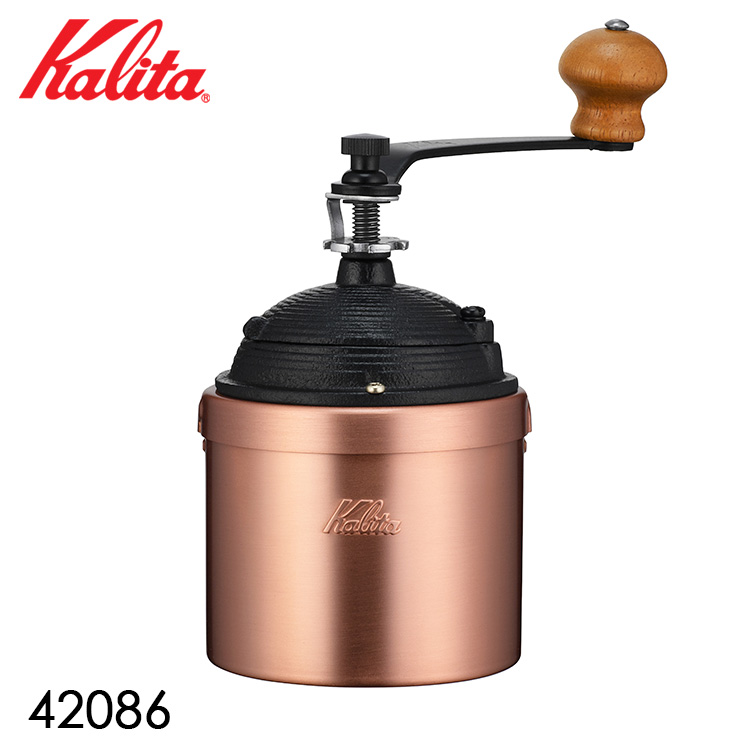 【楽天市場】Kalita コーヒーミル Cu−2 42086／カリタ 【ポイント