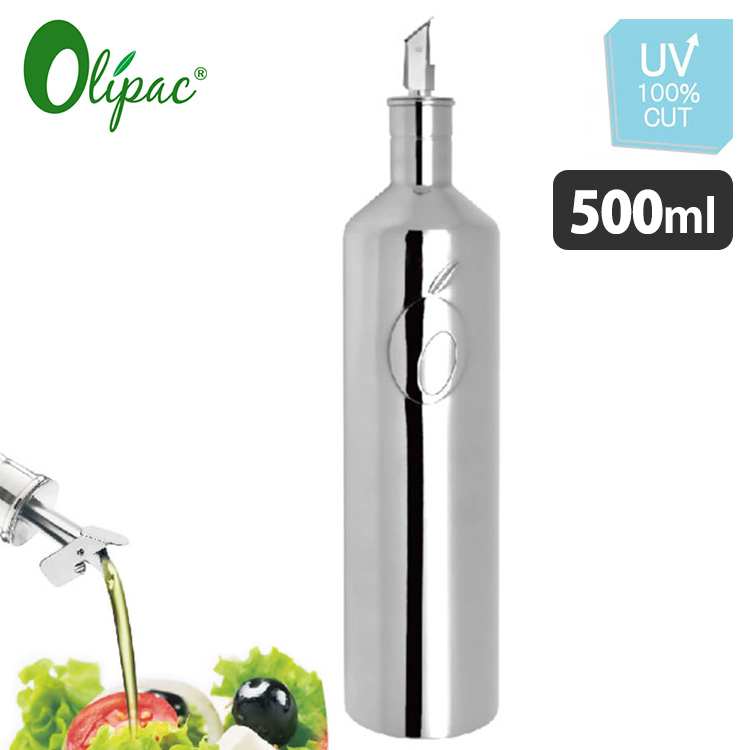 新品未使用品　アレッシィ　オリーブ油ホルダー　ステンレス　イタリア製　箱つき 楽天市場】OLIPAC 18-10 ステンレス オリーブオイルボトル 250ml