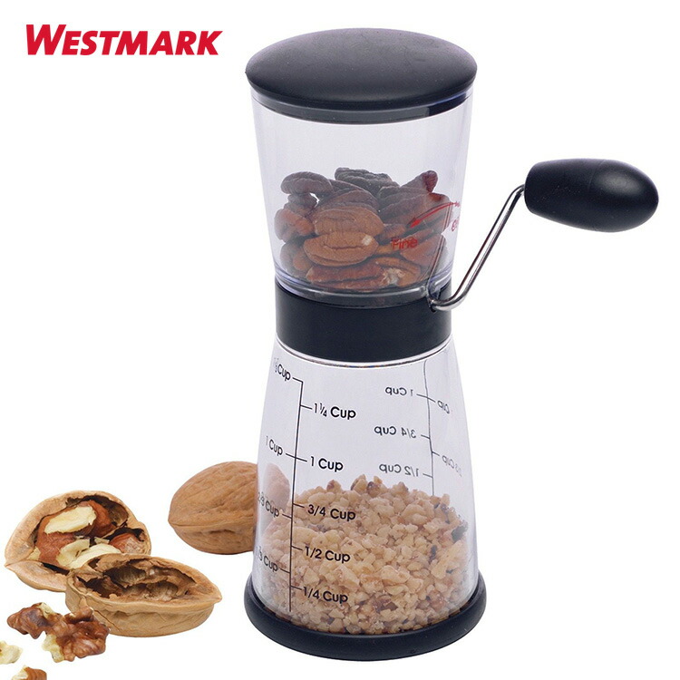 【楽天市場】Westmark ナッツチョッパー （ナッツクラッシャー ミル クラッシュ ナッツクラッシュ 粉砕機 細かく砕く カット カッター