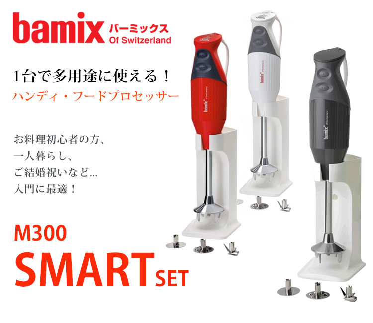 bamix - 【新品】bamix（バーミックス）M300 ベーシックセット