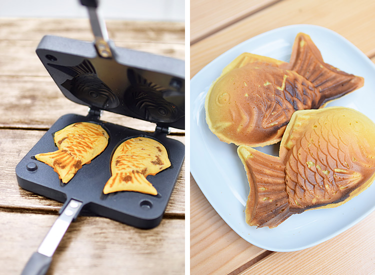 Taiyaki maker