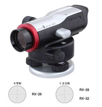 16328円 本物 ムラテックKDS オートレベルRX 26倍 RX-26 本体のみ
