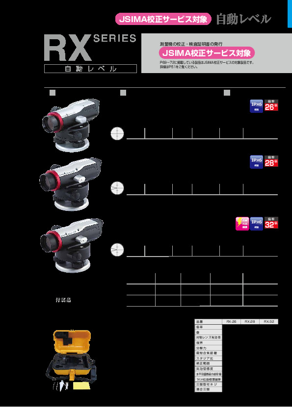 正規代理店 レべル器 KDS RX-28 その他 - abacus-rh.com