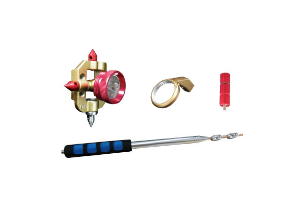 STS マイクロプリズム0.5in フルセット MCP-0.5F\u0026RAT-2000set【代引っ張ること不可】【北海道・沖縄・離島送りとどける不可】