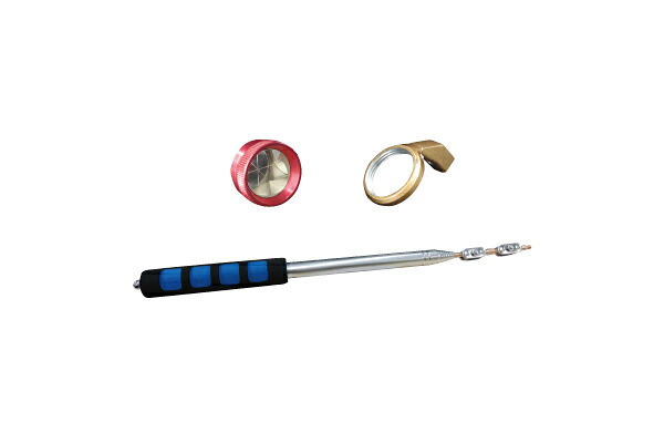 STS マイクロプリズム0.5in 空中線式伸縮棒仕掛ける P-0.5＆RAT-2000set【代引っ張ること不可】【北海道・沖縄・離島送りとどける不可】