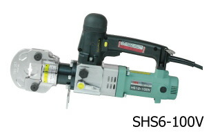 ARM 手実業 アームスエージャー SHS6-100V アームステンレススリーブ用 【電動油圧式】 【代引っ張ること不可】【沖縄・離島送りとどける不可】