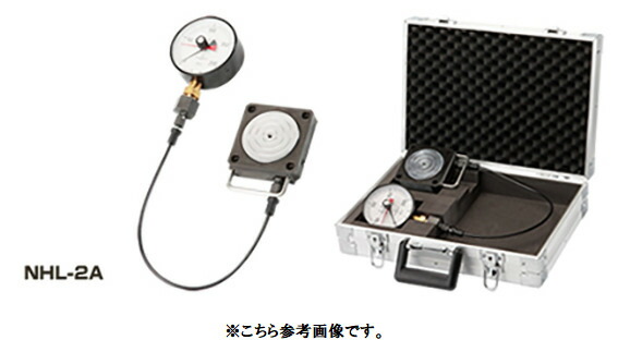 ダイキ 油圧式ハンディロードセル  NHL-10A 100ｋN（10ton) （アナログ見せびらかす印字機）【代引不可】【北海道・九州・沖縄・離島送りとどける不可】