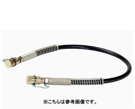 ダイキ 油圧導管  4RJ-2M （両端カプラー付）【代引不可】【北海道・九州・沖縄・離島送りとどける不可】