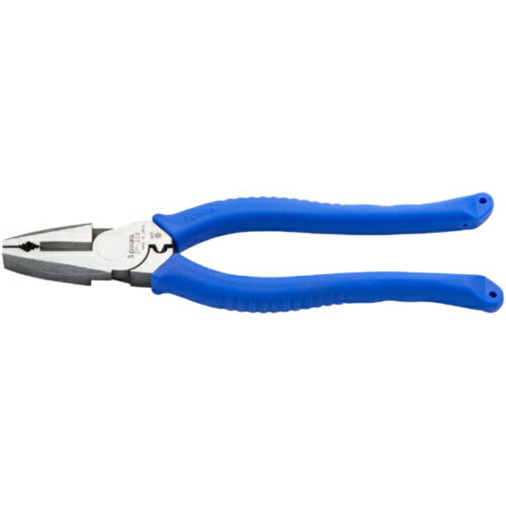 楽天市場】スリーピークス技研 電工パワーペンチ 220mm 偏心テコ VVF