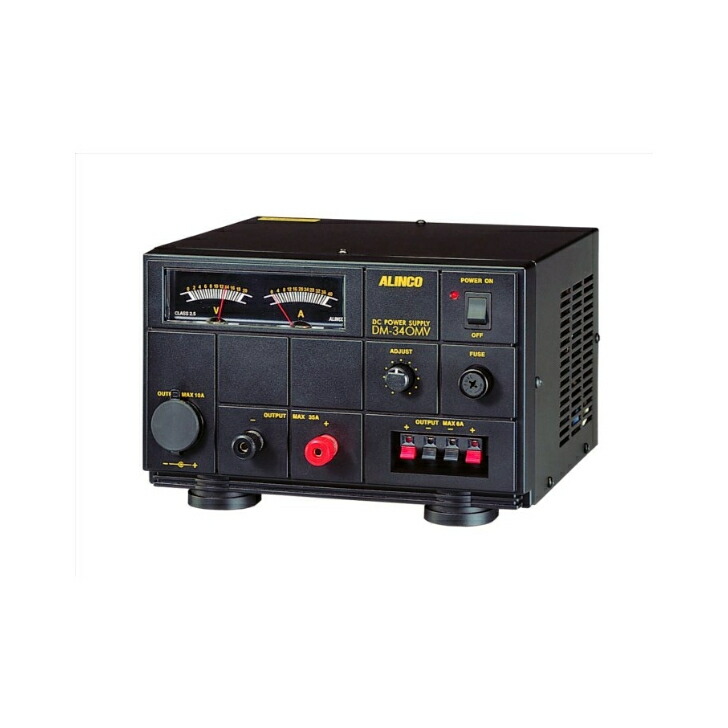 楽天市場】アルインコ 無線機器用安定化電源器 DM-310MV