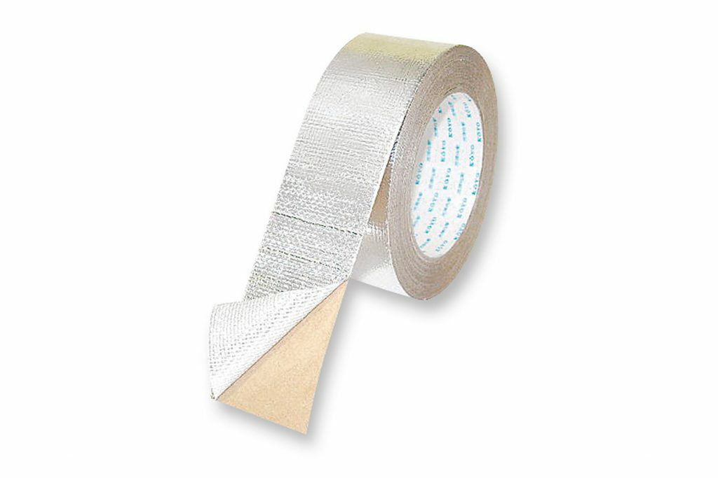 【20巻入】 光洋舎密学 軽銀はやりっ子AG30L 50粍×20ｍ 取りはずす紙付[片面] アルミガラスクロス １容れもの（20巻）【代引不可】【北海道・沖縄・離島送りとどける不可】