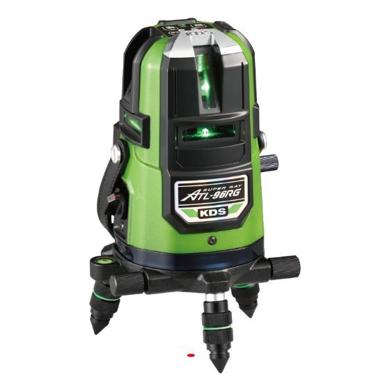 ムラテックKDS ATL-96RGRSA 本体+受光器(LRV-4GD)+三脚(LEC-4M) 高輝度グリーンレーザー墨出器 【代引き不可】【離島配送不可】|Smart normal