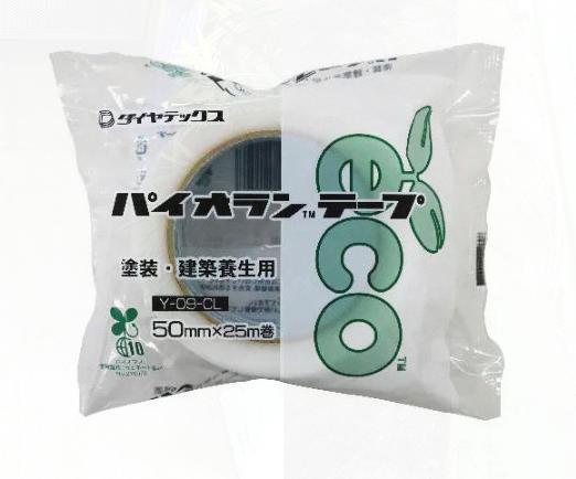 【300巻】*ダイヤテックス Y-09-CL(クリア)50mm幅x25m パイオランテープ【強粘着】 10ケース(300巻)【代引き不可】【法人様限定】【北海道・沖縄・離島配送不可】【個人宅配送不可】|Smart normal
