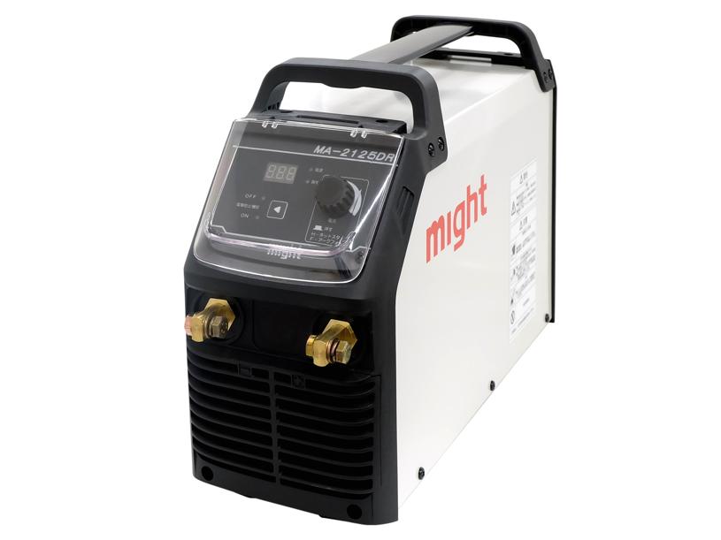 マイト製作 MA-2125DR 【置き目品】１年引き受ける NEW 直流弧線溶接機 【代引不可】沖縄・離島送りとどける不可】  MA-2125DFの新型あと継ぎ品