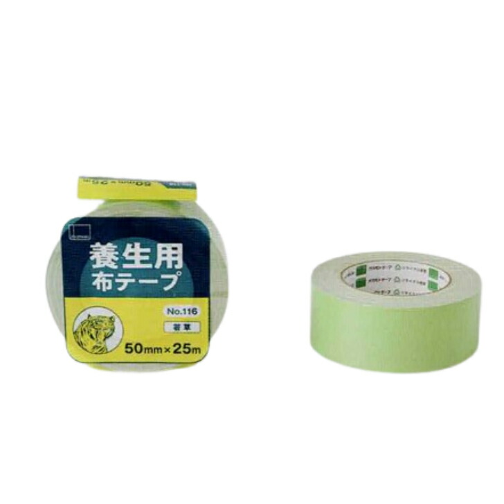 オカモト塗装養生用布テープ　新品　60巻入 オカモト | 布テープ NO６７０８ソラ 本州、九州、四国送料込みカモ井布テープ 通販No.1