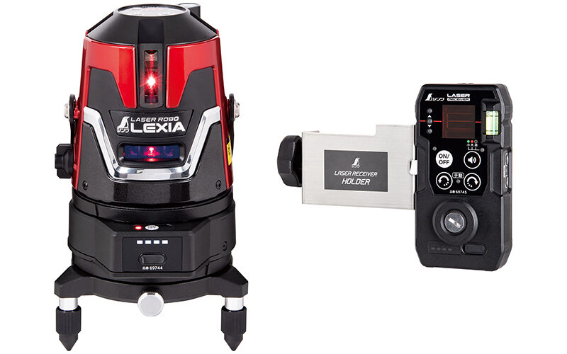シンワ測定 #69740  レーザーロボ LEXIA 51 赤いこと 自動小銃追掛ける回転させる台 受光器仕掛ける  【置き目品】  【代引っ張ること不可】【沖縄・離島送りとどける不可】