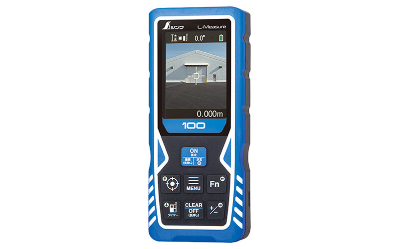 シンワ測定　#78104 ／ レーザー距離計　ＬーＭｅａｓｕｒｅ１００　ファインダー【正規品】　　【代引き不可】　【沖縄・離島配送不可】｜Smart normal