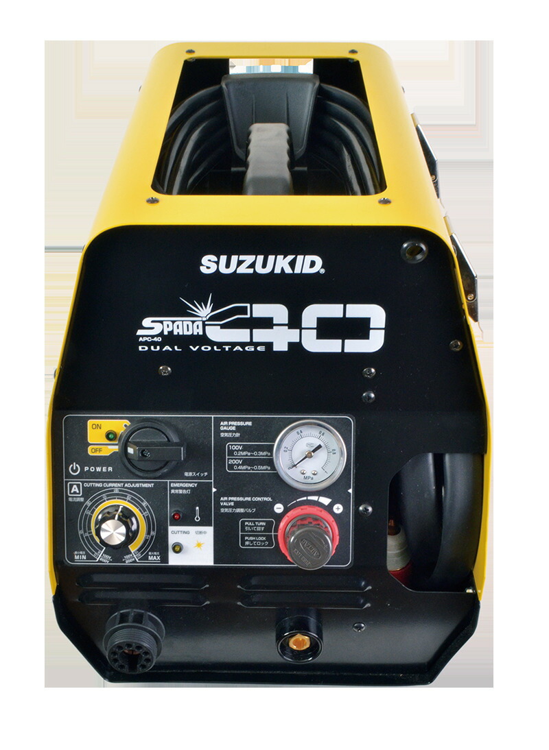 市場 スター電器 エスパーダ エアープラズマ切断機 100V SUZUKID 200V兼用