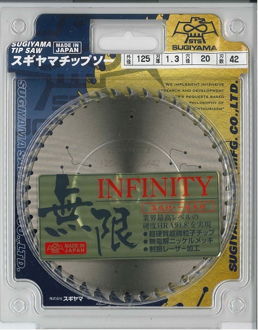 楽天市場】スギヤマ チップソー 外径305ｍｍｘ刃厚2.8ｍｍｘ内径25.4