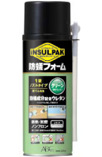 ABC インサルパック 防蟻フォーム 435ml 6本入 グリーン色 DIY・工具