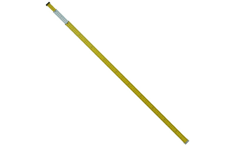 楽天市場】シンワ測定 73267／アルミスタッフ 5m5段 表面10ピッチ