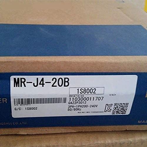 【新品◆適格請求書◆送料無料】MITSUBISHI/三菱電機 MR-J4-20B ACサーボアンプ シーケンサ PLC【6ヶ月保証】