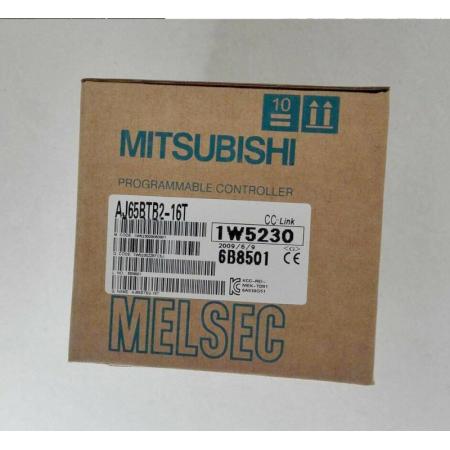 【新品◆適格請求書◆送料無料】MITSUBISHI 三菱電機 AJ65BTB2-16T ネジ・2ピース端子台タイプ 出力ユニッ【６ヶ月保証】 35,100円