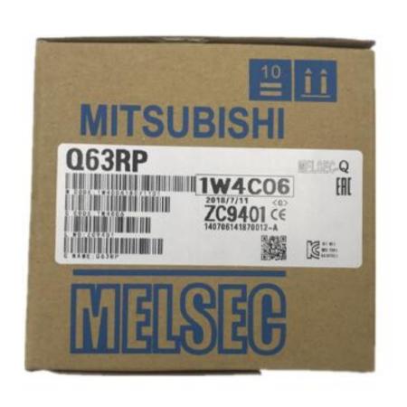 【新品◆適格請求書◆送料無料】MITSUBISHI 三菱電機 Q63RP 電源二重化システム用電源ユニット 【６ヶ月保証】