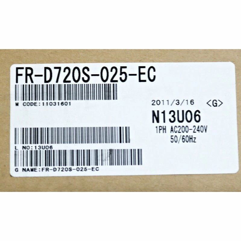 【新品◆適当お願いごと書◆貨物輸送無料】MITSUBISHI 三菱電機 FR-D720S-025-EC はたご屋取り替えっこ【６ヶ月引き請ける】 木材・建築資材・設備-花・ガーデン・DIY