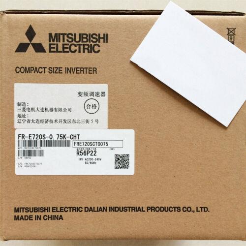 【新品◆適格請求書◆送料無料】MITSUBISHI 三菱電機 FR-E720S-0.75K-CHT 用インバーター【６ヶ月保証】｜小林電房