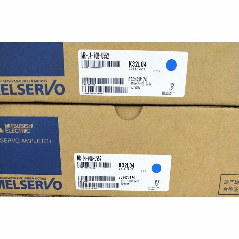 【新品◆適格請求書◆送料無料】MITSUBISHI 三菱電機 MR-J4-70B-U552【６ヶ月保証】｜小林電房