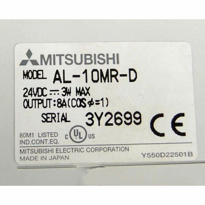 【新品◆適格請求書◆送料無料】MITSUBISHI 三菱電機 AL-10MR-D【６ヶ月保証】