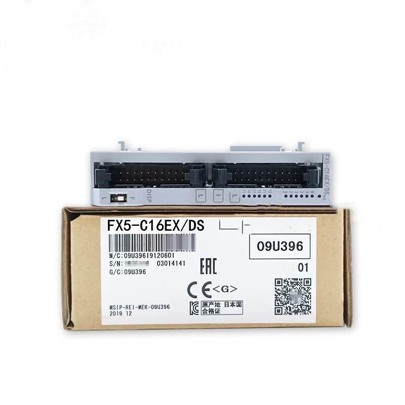 【新品◆適格請求書◆送料無料】MITSUBISHI 三菱電機 FX5-C16EX/DS 用入力ユニット 増設コネクトタイプ 入力:16点 DC24V シンク/ソース|小林電房