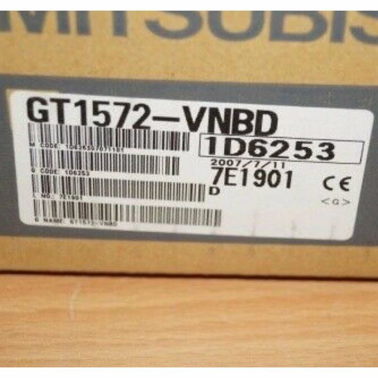 【新品◆適当お願いごと書◆貨物輸送無料】MITSUBISHI/三菱電機 タッチパネル GT1572-VNBD【６ヶ月言いはなつ】
