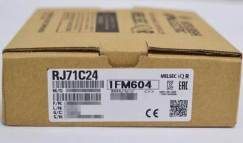 【新品◆適格請求書◆送料無料】三菱電機 MITSUBISHI MELSEC iQ-R RJ71C24【６ヶ月保証】