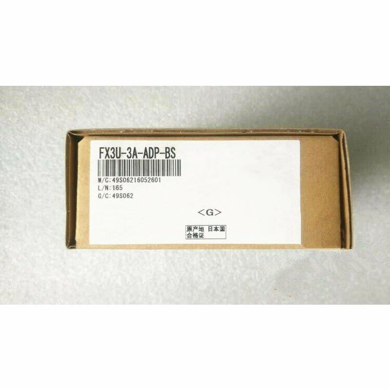 ■【新品◆適格請求書◆送料無料】MITSUBISHI 三菱電機 FX3U-3A-ADP-BS【６ヶ月保証】