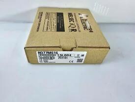 【新品◆適格請求書◆送料無料】MITSUBISHI 三菱電機 RD77MS16 MELSEC iQ-Rシリーズ シンプルモーションユニット 【６ヶ月保証】