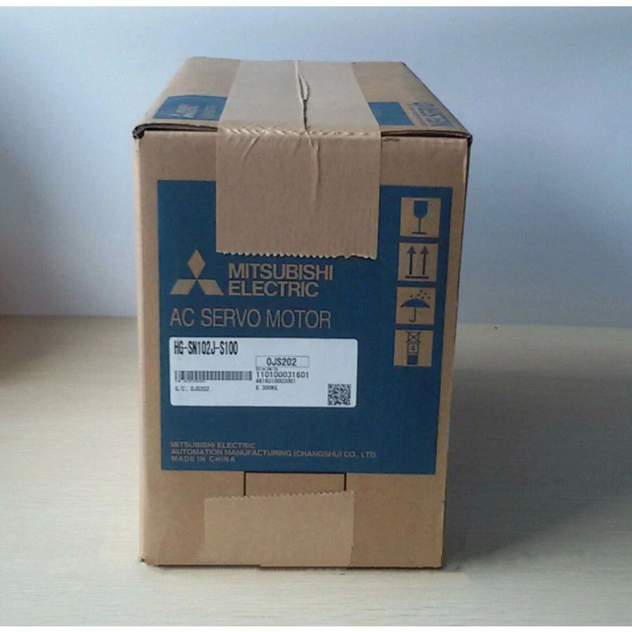 【新品◆適当お願いごと書◆貨物輸送無料】MITSUBISHI 三菱電機 HG-SN102J-S100 サーボ原動機【６ヶ月引き受ける】